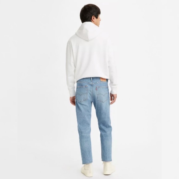 Levi’s 501 ‘93 Straight Cropped Accidents Happen - Picture 4 of 16